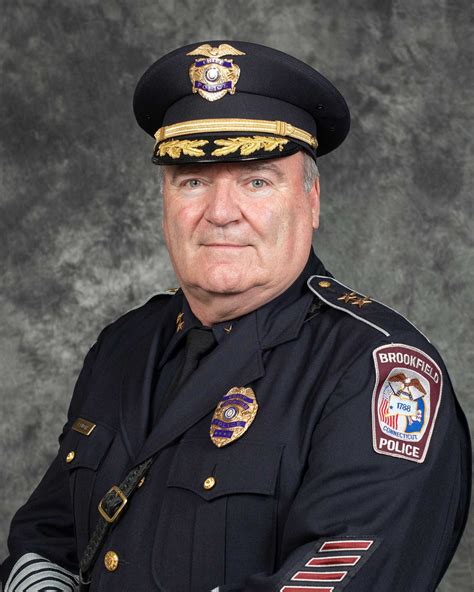 The VILLAGE OF BROOKFIELD, Paul J. . Chief of police brookfield